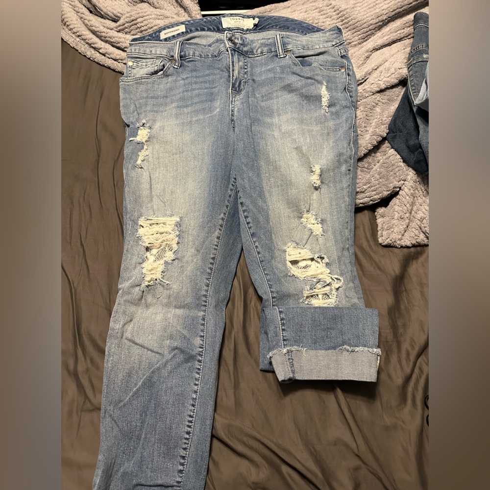 Torrid jeans
